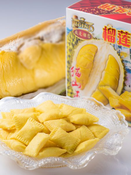 榴莲枕头饼 Durian Pillow Biscuit | 2021年”我是榴恋”全新小包装系列